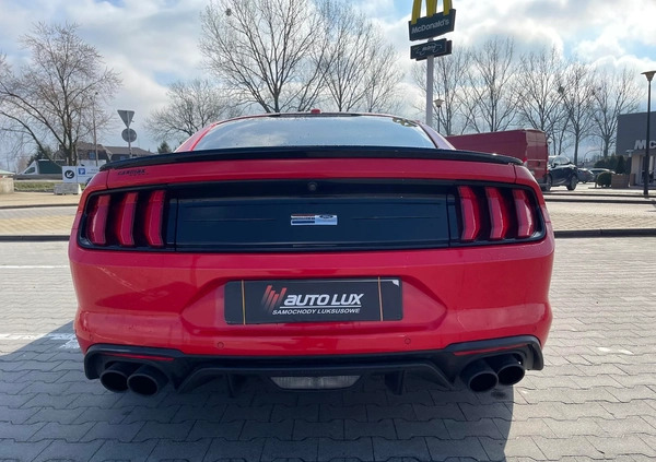 Ford Mustang cena 157300 przebieg: 19000, rok produkcji 2019 z Szczawno-Zdrój małe 497